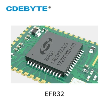 E180-ZG120B CDEBYTE Zigbee 3.0 EFR32 2.4 GHz 20dBm ZIGBEE bevielio ryšio modulis 1.3 km asortimentą ZHA ZLL Belaidis siųstuvas-imtuvas