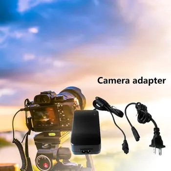 EH-5A EH-5 Skaitmeninio Fotoaparato Maitinimo Adapteris Įkroviklis, Laidas Cable Kit for Nikon D50 D70 D70S D80 D90 D100 Juoda Patvarus
