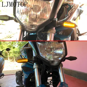 Ekshibicionistas Motociklo Signalas, LED Lempos Už Benelli BN300 BN302 BN600 BN TNT 300 600 GROM MSX 125 PCX 150 Indikatorių Posūkio Signalo Žibintai