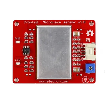 Elecrow Crowtail Mikrobangų Jutiklis V2.0 Modulis Electronics 