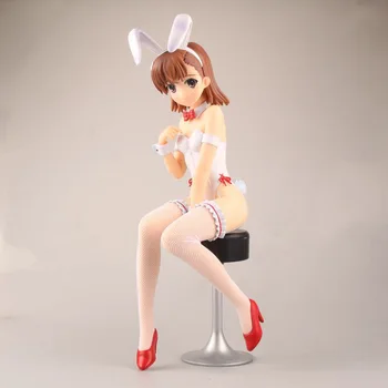 Elektriniai Master Toaru Kagaku No Railgun Augalą Misaka Misaka Augalą PVC Veiksmų Skaičius, žaislų Anime Seksuali Mergina Suaugusiųjų Lėlės Modelio