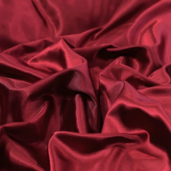 Europos Satino Šalikas Patalynės Komplektas Prabangių Lova SetSilk Black Queen ' King Size Antklode Padengti Raudona Patalynė