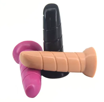 FAAK silikono analinis kaištis su siurbtuko 2018 sekso produktai masturbuotis stick analinis dildo penis sekso žaislai moters Prostatos masažas
