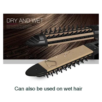 Garbanoti Plaukai elektros moterų Dry & drėgnų Plaukų, gali būti naudojamas garbanos ir Tiesūs plaukai priemonė, profesionali plaukų garbanoti SU402