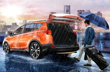 Geriau Smart Auto Elektros Uodega Vartų Pakėlimo Honda Accord 2018 metų, labai geros kokybės, nemokamas pristatymas! su spyna užrakinti!