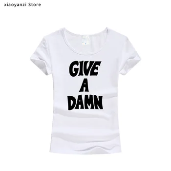 Give A Damn, Kaip Dėvėti Alex Turner T-Shirt Moterims, Premium Medvilnė Muzikos Dovana, Juokinga Tee MARŠKINĖLIAI Naujų 2020 m. Daugiau Dydžio ir Spalvų-A788