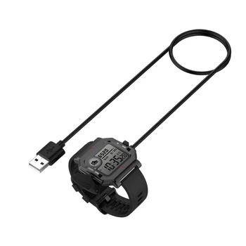 Greitas USB Įkrovimo Kabelis Smart Žiūrėti Įkroviklio-Amazfit Neo A2001 Smart Žiūrėti 28TE