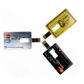Greitųjų Kredito Kortelė USB 