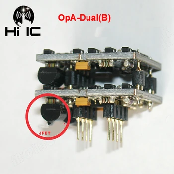 HDAM Modulis Visiškai Atskiras Vieno Op Amp/Dual Op Amp Modulis Pakeisti MŪZOS 03 02 01