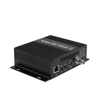 HWCODEC H9120D 4K Video converter H. 264, H. 265 HEVC Dekoderis IPTV Vaizdo Dekoderis HDMI Dekoderis HD HDMI/BNC/CVBS 4K UHD Vaizdo Dekoderis