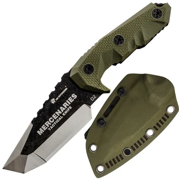 HX LAUKE, Mini samdinių medžioklės išgyvenimo taktika tiesus peilis peilis, survival knife dovana aukštos aštriu peiliu