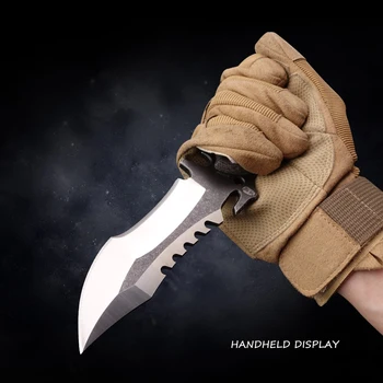 HX lauke vg10 KIETAS medžioklės peilis išgyvenimo faca KARŠTO taktinis peilis couteau kempingas peiliai Multi-funkcija įrankis kišenėje peilis
