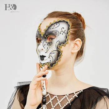 H&D 42 rūšių Juokdarys Venecijos Kaukė Maskuotis užgavėnių Kostiumai Karnavaliniai Paradai Kamuolys Sienos Dekoratyvinio Meno Kolekcijos Dovanos