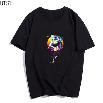 Harajuku Marškinėliai Vyrams Marškinėlius Naruto rock lee Vasaros Unisex trumpomis Rankovėmis T-shirt Japonų Anime Spausdinti Streetwear T-shirt