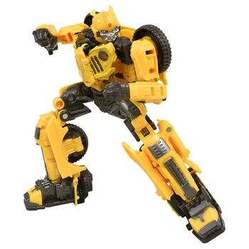 Hasbro Transformers Bumblebee Kino Studija Serijos 57 Liukso Klasės Filmas Willys Jeep 