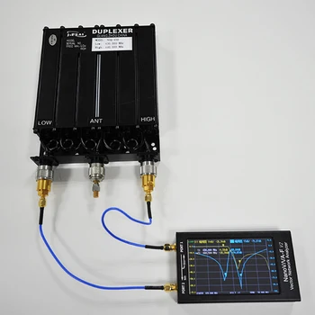 Ips S-A-A-2 NanoVNA V2 Vektoriaus Tinklo Analizatorius Skaitmeninis Nano VNA Testeris MF HF VHF UHF USB Logika Antenos Analizatorius Stovi Banga