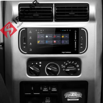 Isudar Automobilio Multimedijos grotuvas 1din android 7.1.1 5 Colių Jeep/Chrysler/Dodge/Liberty/Wrangler/Sebring/Grand Cherokee Radijo, GPS