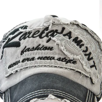 JAMONT 2018 Naujas Beisbolo kepuraitę Vyrai Moterys Skrybėlę Snapback Kepurės Gorras Medvilnės Pleistras Nelaimę Sunkvežimio vairuotojas Hat Unisex Skydelis Casquette