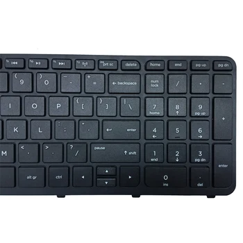 JAV Naujų Nešiojamojo kompiuterio Klaviatūra HP pavilion 350 G1 6037b0095501 SG-59840-XUA 752928-001 758027-001 klaviatūra su karkasu