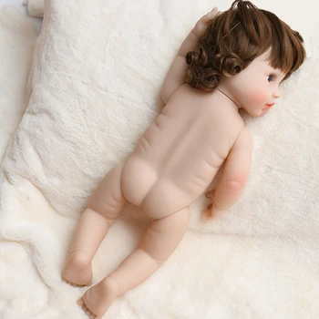 JINGXIN PRINSES 45cm Atgimsta Bebe Lėlės Visą Silikono Funkcija Reborn Baby Lėlės tikroviška Nekilnojamojo Kūdikių Vonios Žaislas Žaisti Mergina Dovana