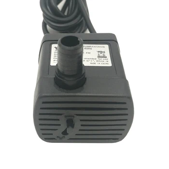 JT-1020 Aukštos Kokybės USB Jungtis: DC 5~12V Micro povandeninis elektrinis vandens siurblys