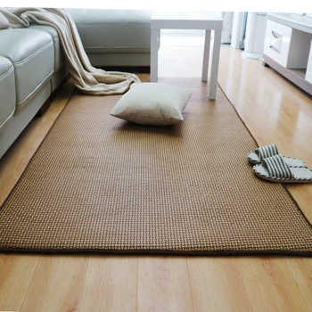 Japonijos cukranendrių kilimų kūdikių vaikams žaisti padas storas tatamio kilimas kilimas vasaros kambarį miegamasis tapete individualų