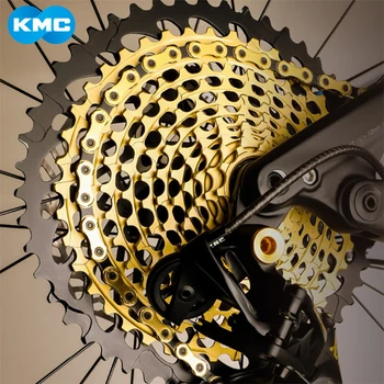 KMC mtb dviračių grandinės vadovas,bmx dviračių grandinės,dabartinio 12,X12,X11,11V,X10,10V,X9 ,X8,grandinės greitis,，Dviračių priedų，Super light