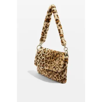 Kailio Maišelį gyvūnų spausdinti leopard krepšys moterims moteriški žieminiai šiltas crossbody krepšiai garsaus Prekės ženklo Didelės Talpos shoudler Sankabos 2019 naujas
