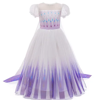 Kalėdų Dovana mergaitėms Suknelė, Cosplay Kostiumų Šalis Suknelė svajonių Princesė Dress karnavalas helovinas mergina drabužius 3-10 metų