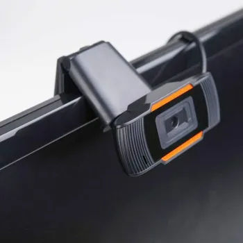 Kamera 1080P 720P 480P HD Cam Auto Fokusavimo nemokamai USB Web Kamera su Mikrofonu KOMPIUTERIO, Nešiojamojo kompiuterio Darbalaukį
