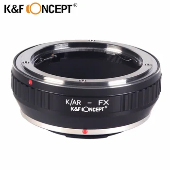 K&F SĄVOKA Objektyvo Apsodo Adapteriu Žiedas, skirtas Konica Objektyvo Fujica FX Objektyvas Fotoaparato korpuso nemokamas pristatymas