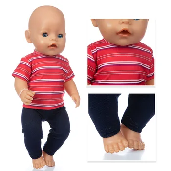 Karšta Tinklelio Kostiumas gimęs kūdikis 43cm Lėlės Drabužiai Lėlės Priedai 17inch Baby Doll