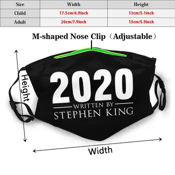 Kaukė 2020 Parašytas Stephen King 2020 Parašytas Stephen King Rašyti Parašė Trileris, Siaubo Knygos, Knygos Apokalipsės Apokaliptinės Pabaigos