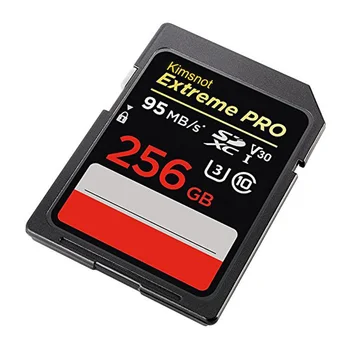 Kimsnot Extreme Pro 633x SD Kortele 256 GB 128GB 64GB 32GB 16 GB 