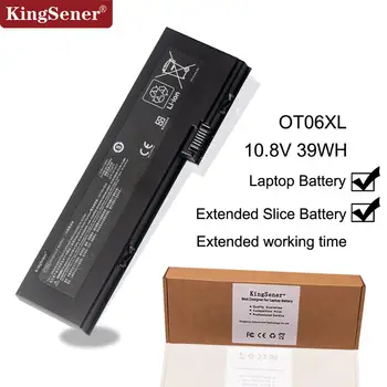 Kingsener OT06XL OT06 Laptopo Baterija HP Elitebook 2710p 2730p 2740p 2760p 2740w HSTNN-IB3E HSTNN-CB45 HSTNN-W26C HSTNN-W82C
