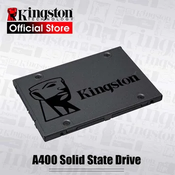 Kingston A400 Skaitmeninis SSD 120GB 240GB 480GB SATA 3 2.5 colių Vidaus Kietojo Disko HDD Kietojo Disko HD 240 gb SSD Nešiojamajame KOMPIUTERYJE