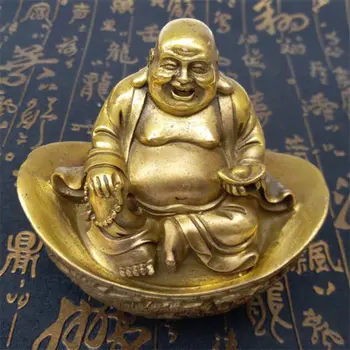 Kinijos Vario Turto YuanBao Laimingas Juoktis Maitrėjos Budos Dragon 