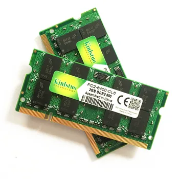Kinlstuo Naujas Didmeninės Ram DDR2 2GB, 1GB PC-6400 800MHz atmintis ddr2 2gb, 1gb pc 5300 667MHz sodimm laptop ram visiškai suderinama