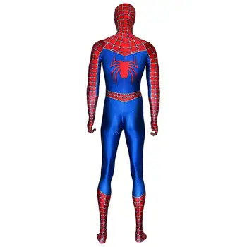 Klasikinis Raimi Kostiumas 3D Atspausdintas Vaikams Suaugusiųjų Spandex zentai kostiumas Helovyno Cosplay Talismanas