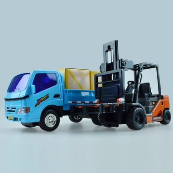 Kolekcinių Automobilių Modeliai 1:32 Lydinio Diecast Automobilio Modelį Žaislinės Transporto priemonės Elektroninių Automobilių, Autobusų Žaislas 