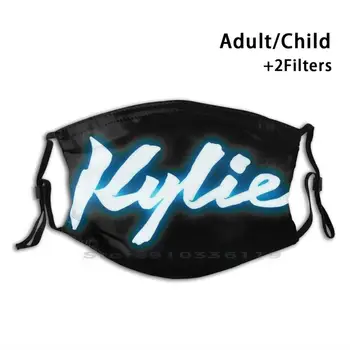 Kylie Diskoteka Daugkartinio Naudojimo Burnos, Veido Kaukė Su Filtrais, Vaikai Kylie Minogue Kylie Kylie Minogue Surinkimo Mėgėjams Muzika, Pop Kylie