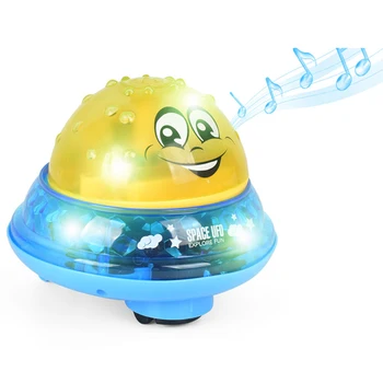 Kūdikių Vonios Žaislai Dušo Žaisti Vandens Banginių Purškimo Įdomus LED Šviesos Muzikinis Kamuolys Vaikams, Maudymosi Vonia, Vandeniui Vonios Žaislai Vaikams Dovanų