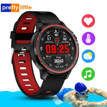L8 Smart Watch Vyrų IP68 Vandeniui Reloj Hombre Režimas SmartWatch Su EKG PPG Kraujo Spaudimą, Širdies ritmą Sporto Treniruoklių