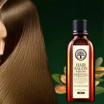 LAIKOU Daugiafunkcinis Plaukų & Galvos odos Gydymo, Plaukų Priežiūros Pure Maroko Argano Aliejaus Plaukų eterinis Aliejus Sausų Plaukų Tipams