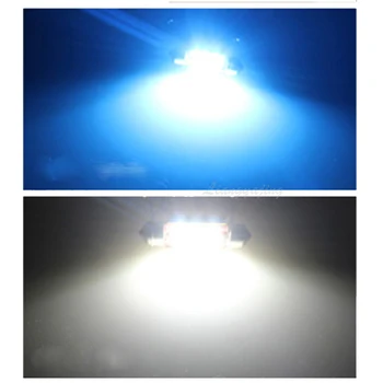 LED Interjero Šviesos Canbus Klaidų Žemėlapis Dome Licencijos numerio ženklo Žibintas Žibintai Rinkinys, Skirtas BMW 5 Serija, M5 E39 E60 E61 F10 F11 1996-2017