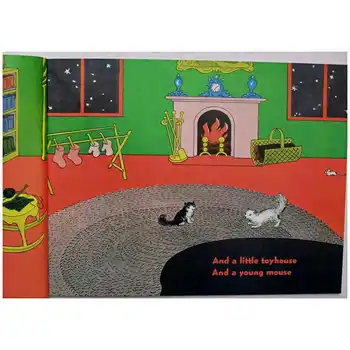 Labanakt Mėnulio Margaret Protingas Ruda Švietimo Anglų Paveikslėlį Mokymosi Knyga Kortelės Istorija Knyga Kūdikių Vaikams Dovanos Vaikams