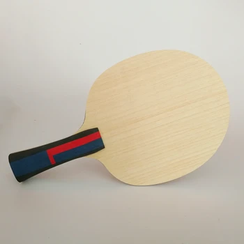 Lemuria Lin ALC stalo teniso ašmenys 5.8 mm storio, 5 sluoksnių medienos su 2 sluoksnių arylate anglies stalo tenisas bat FL rankena ir ST rankena