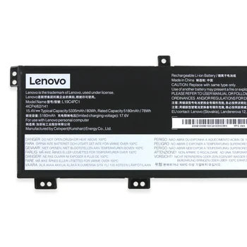 Lenovo Originalus Laptopo Baterija lenovo R7000P Y7000P Legiono 5 Y550 15ARH Y7000 R7000 L19C4PC1 L19M4PC0 2020 modeliai