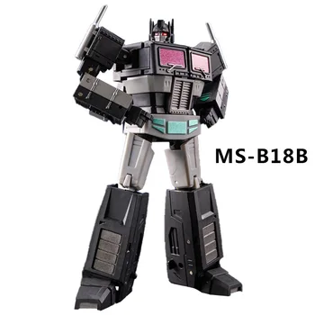 Lensple Ms-Žaislai Transformacijos MS-B18 MS-B18S MS-B18B MSB18B OP Vadas Mini Veiksmų Skaičius, Robotas Žaislai