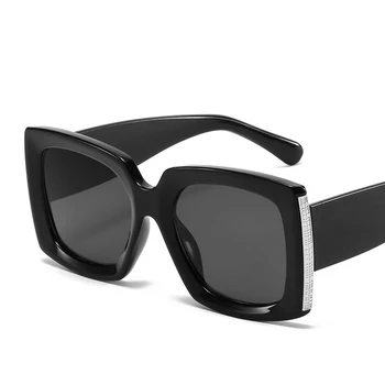 LeonLion 2021 Vyrų Negabaritinių akiniai nuo saulės, Akiniai nuo saulės Vyrams Retro Akiniai Markės Dizaineris Akiniai nuo saulės Vyrams Aikštėje Gafas de Sol Mujer